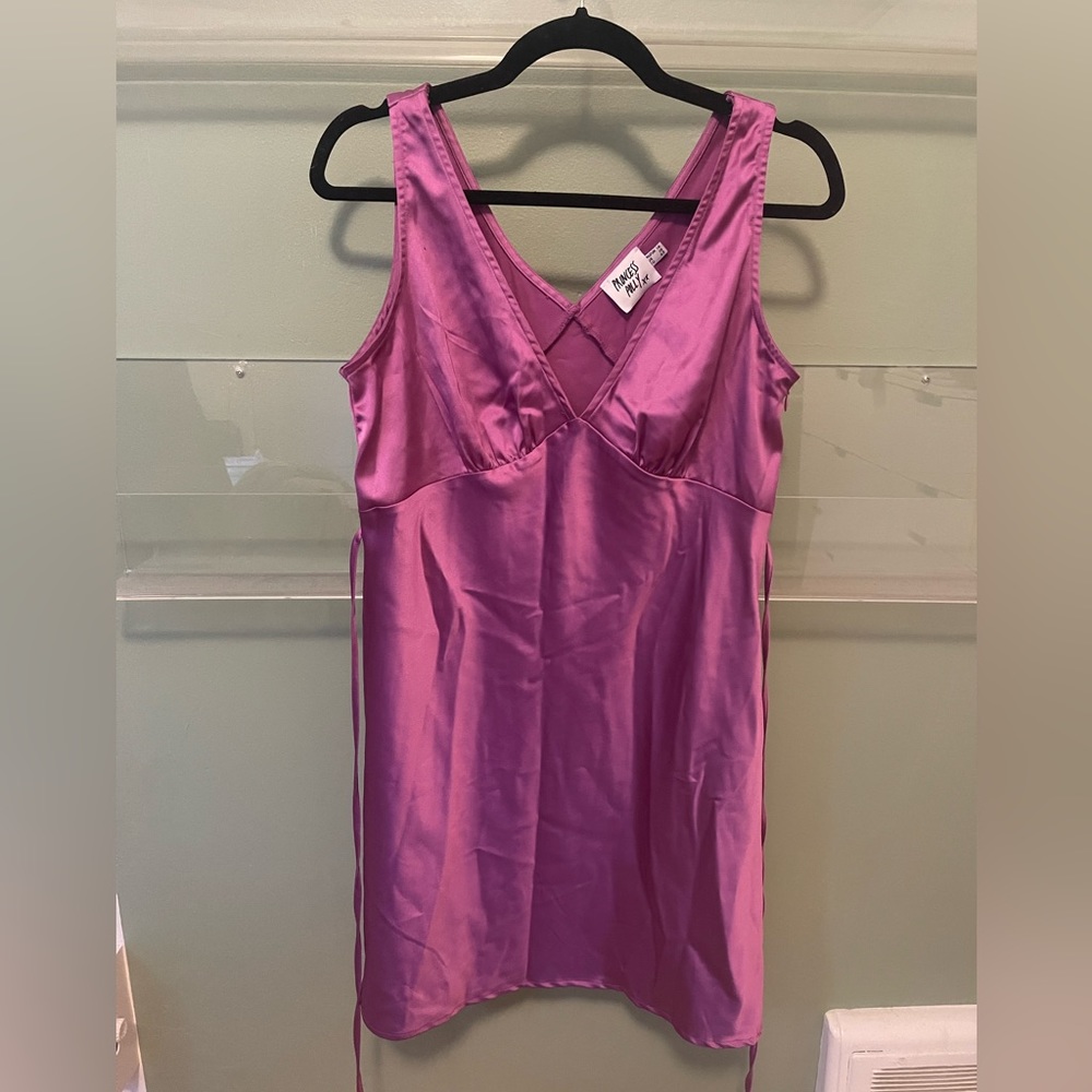 Purple Princess Polly Mini Dress